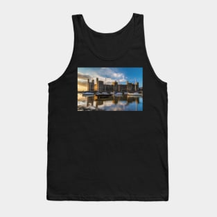 Caernarfon Castle North Wales Tank Top